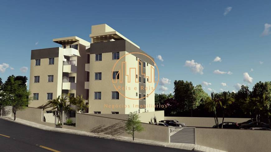 Foto 2 de Apartamento com 2 Quartos à venda, 52m² em Cabral, Contagem