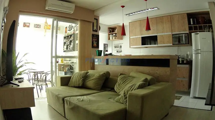 Foto 2 de Apartamento com 2 Quartos à venda, 65m² em Cambuí, Campinas