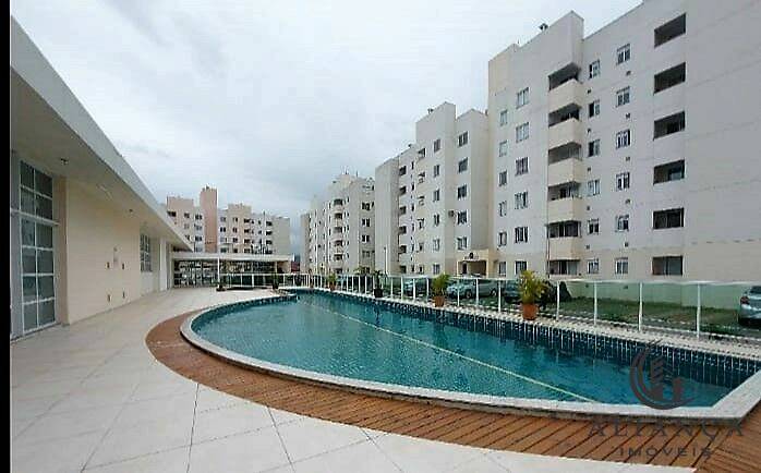 Foto 1 de Apartamento com 2 Quartos à venda, 50m² em Caminho Novo, Palhoça