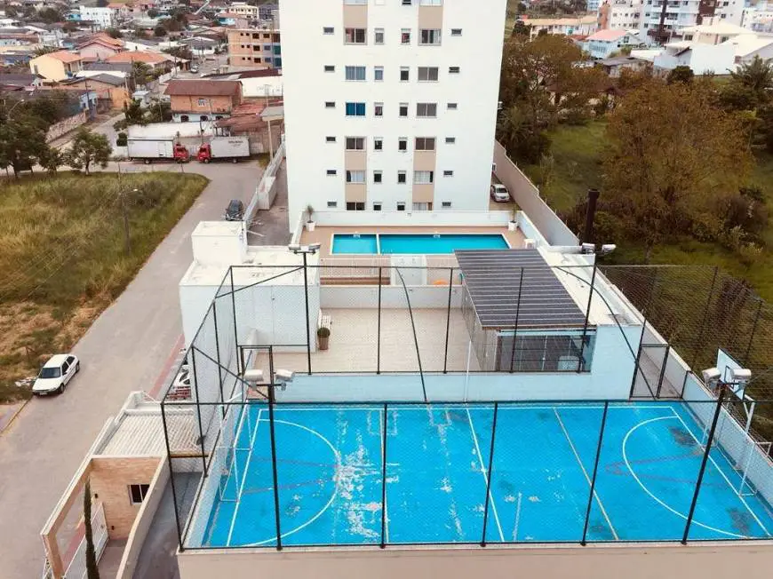Foto 3 de Apartamento com 2 Quartos à venda, 55m² em Caminho Novo, Palhoça