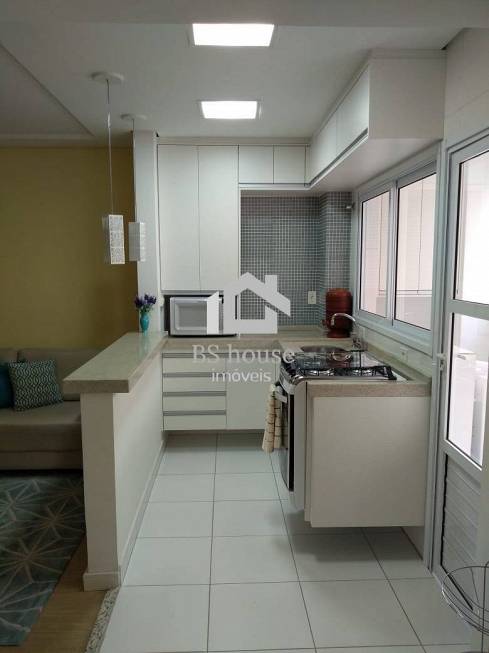 Foto 2 de Apartamento com 2 Quartos à venda, 54m² em Campestre, Santo André