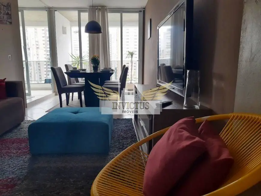 Foto 1 de Apartamento com 2 Quartos para alugar, 70m² em Campestre, Santo André