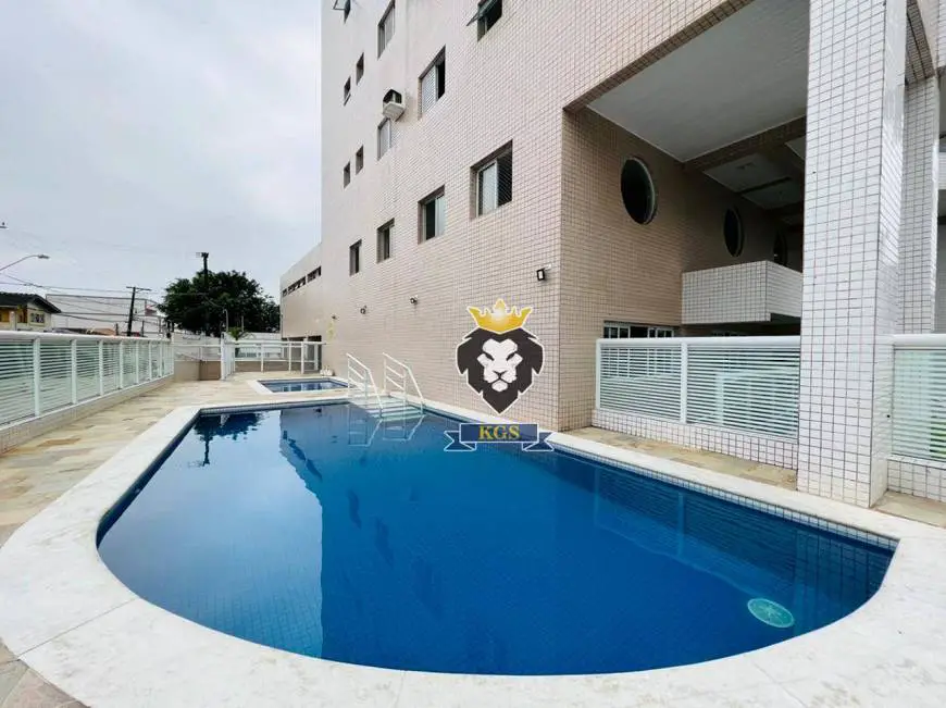 Foto 1 de Apartamento com 2 Quartos à venda, 65m² em Campo da Aviação, Praia Grande