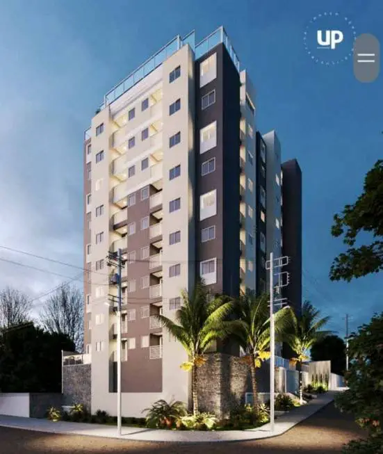 Foto 1 de Apartamento com 2 Quartos à venda, 45m² em Campo das Antas, Poços de Caldas