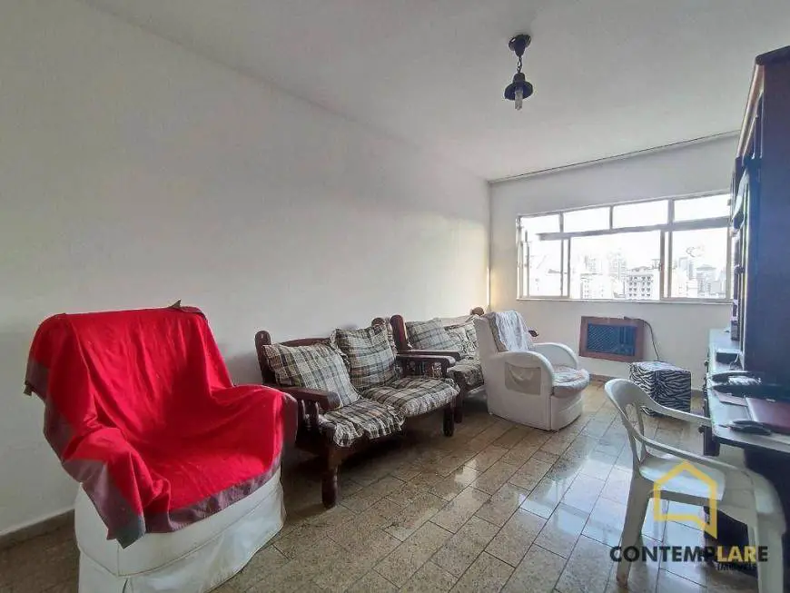 Foto 1 de Apartamento com 2 Quartos à venda, 100m² em Campo Grande, Santos