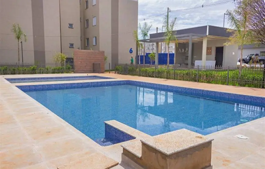 Foto 1 de Apartamento com 2 Quartos para alugar, 50m² em Campos Ville, Araraquara