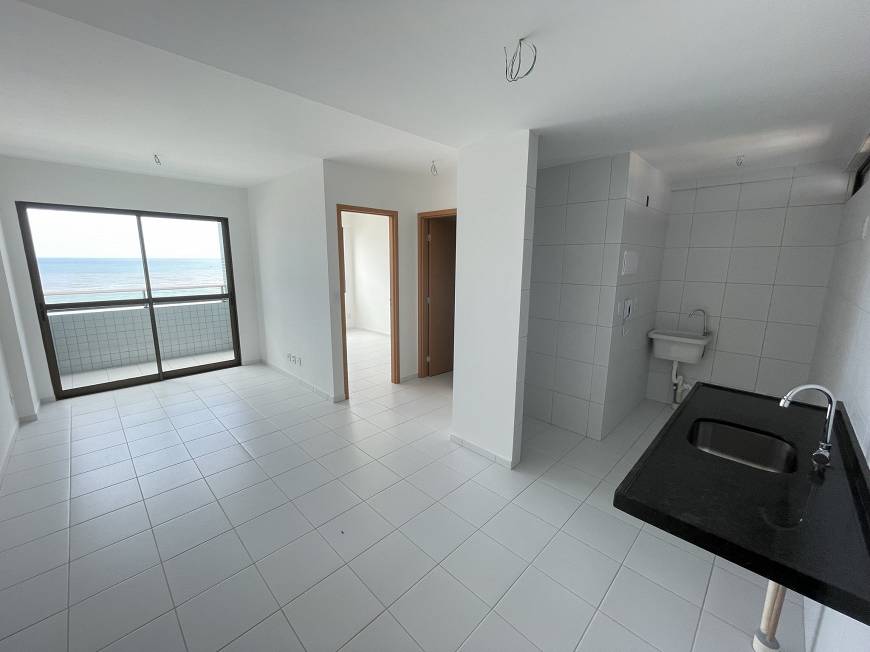 Foto 1 de Apartamento com 2 Quartos para alugar, 39m² em Candeias, Jaboatão dos Guararapes