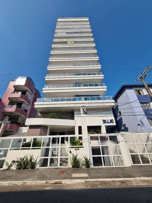 Foto 1 de Apartamento com 2 Quartos à venda, 103m² em Canto do Forte, Praia Grande