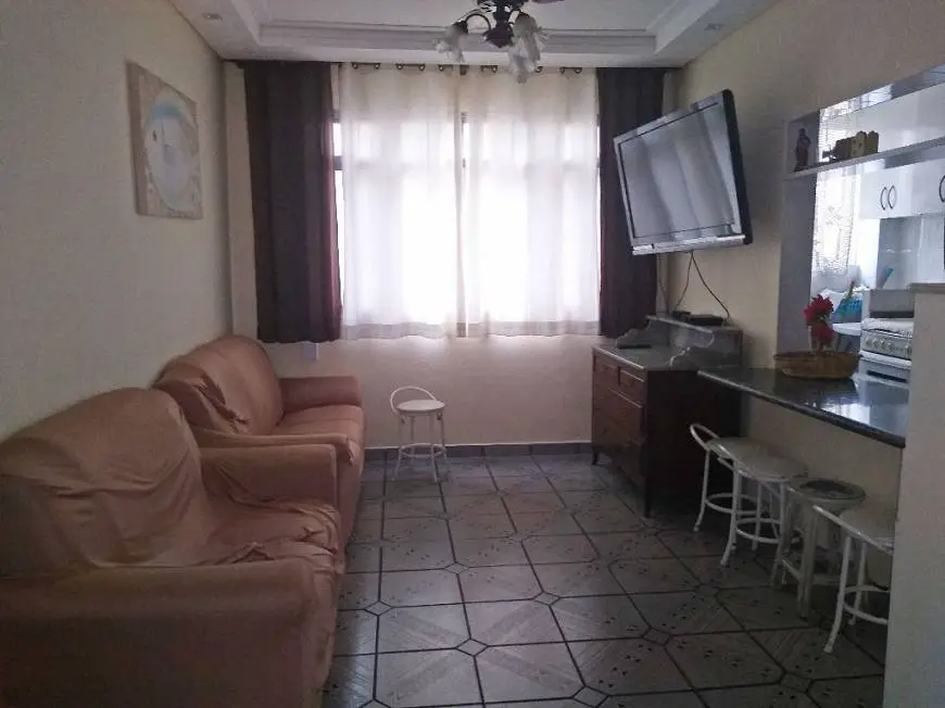 Foto 1 de Apartamento com 2 Quartos à venda, 52m² em Canto do Forte, Praia Grande