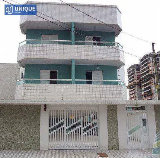 Foto 1 de Apartamento com 2 Quartos à venda, 61m² em Canto do Forte, Praia Grande