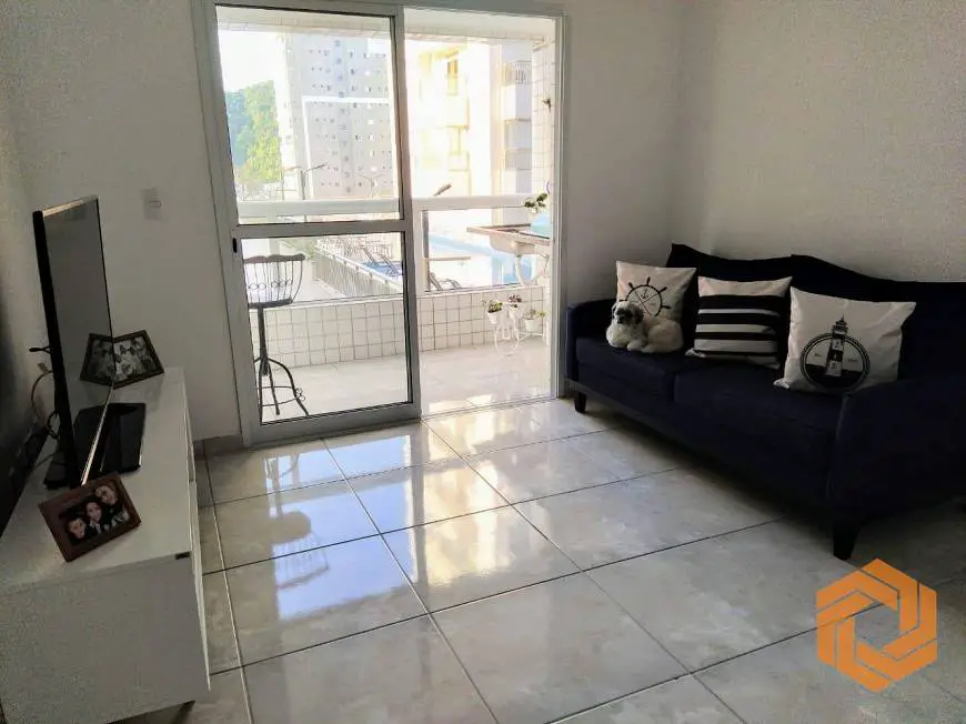 Foto 1 de Apartamento com 2 Quartos à venda, 61m² em Canto do Forte, Praia Grande