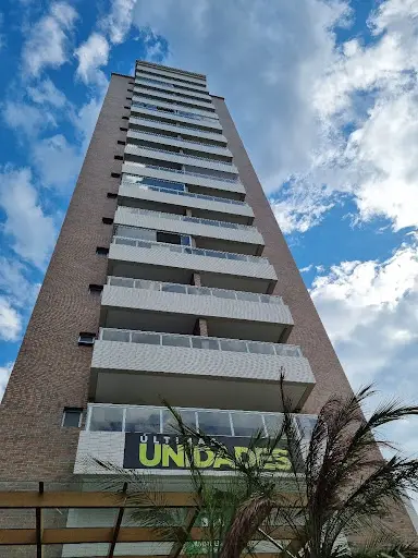 Foto 1 de Apartamento com 2 Quartos à venda, 66m² em Canto do Forte, Praia Grande