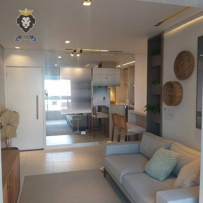 Foto 4 de Apartamento com 2 Quartos à venda, 66m² em Canto do Forte, Praia Grande