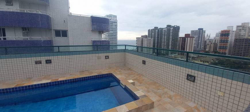 Foto 3 de Apartamento com 2 Quartos à venda, 70m² em Canto do Forte, Praia Grande