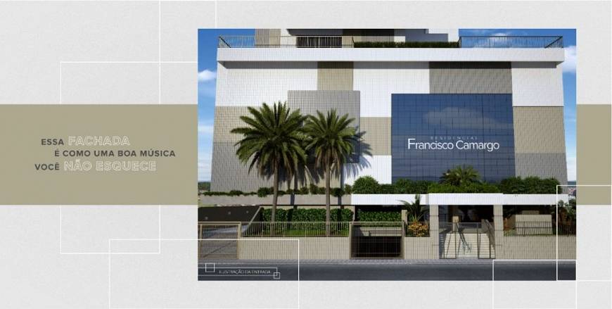 Foto 4 de Apartamento com 2 Quartos à venda, 72m² em Canto do Forte, Praia Grande