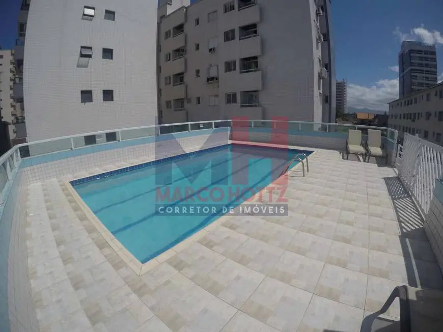 Foto 1 de Apartamento com 2 Quartos para alugar, 75m² em Canto do Forte, Praia Grande