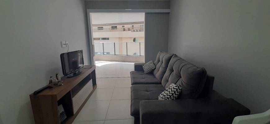 Foto 2 de Apartamento com 2 Quartos à venda, 84m² em Canto do Forte, Praia Grande