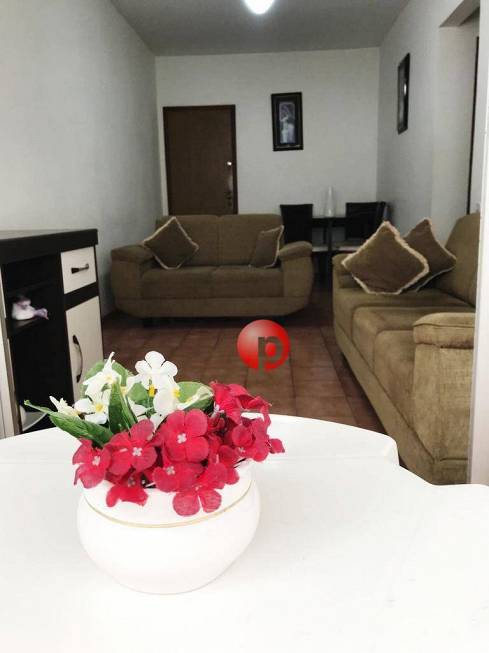 Foto 1 de Apartamento com 2 Quartos para venda ou aluguel, 90m² em Canto do Forte, Praia Grande
