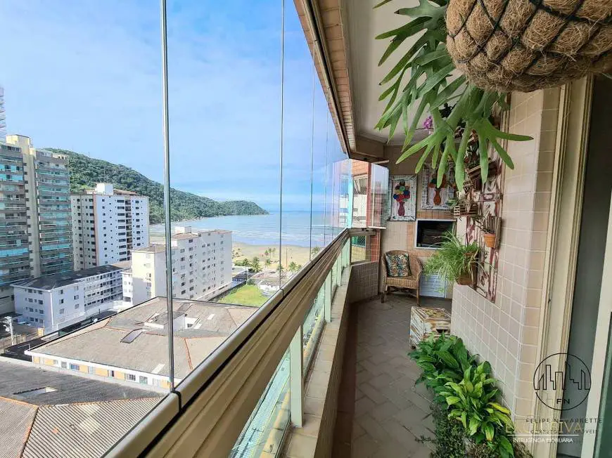 Foto 1 de Apartamento com 2 Quartos à venda, 90m² em Canto do Forte, Praia Grande