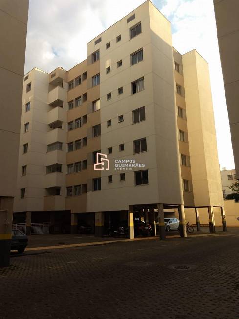 Foto 2 de Apartamento com 2 Quartos para alugar, 52m² em Cardoso, Belo Horizonte