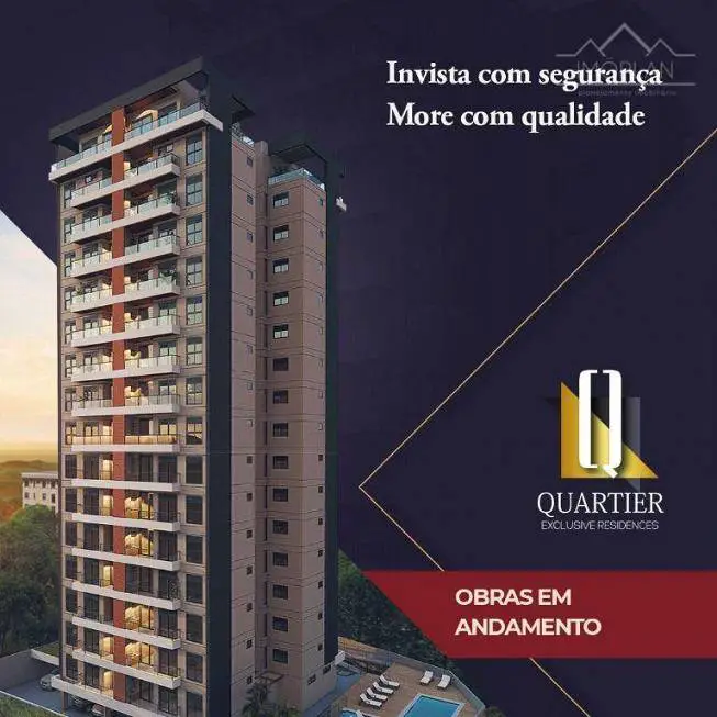 Foto 1 de Apartamento com 2 Quartos à venda, 70m² em Centro, Bragança Paulista