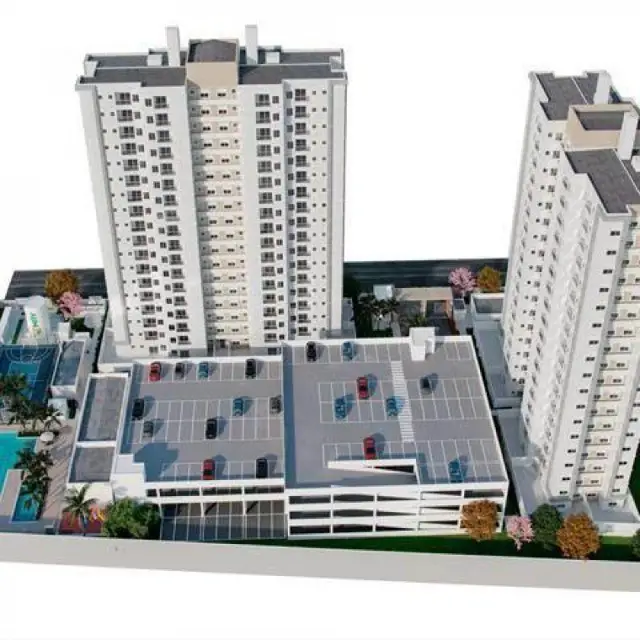 Foto 1 de Apartamento com 2 Quartos à venda, 49m² em Centro, Cabedelo