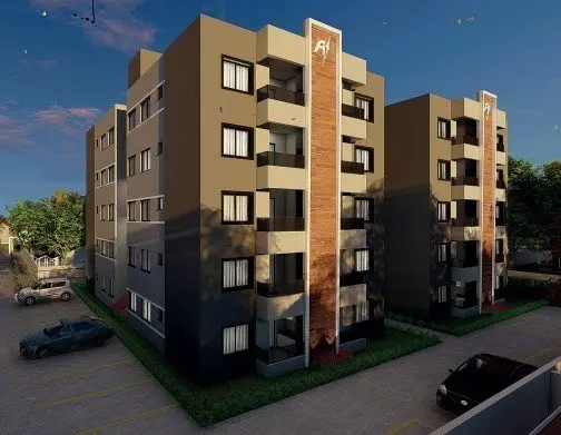 Foto 1 de Apartamento com 2 Quartos à venda, 66m² em Centro, Cascavel