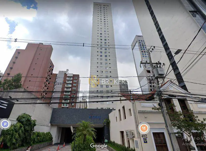 Foto 1 de Apartamento com 2 Quartos à venda, 43m² em Centro, Curitiba