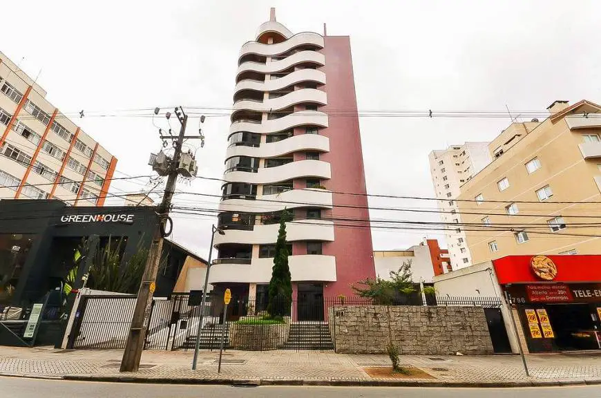 Foto 5 de Apartamento com 2 Quartos à venda, 89m² em Centro, Curitiba