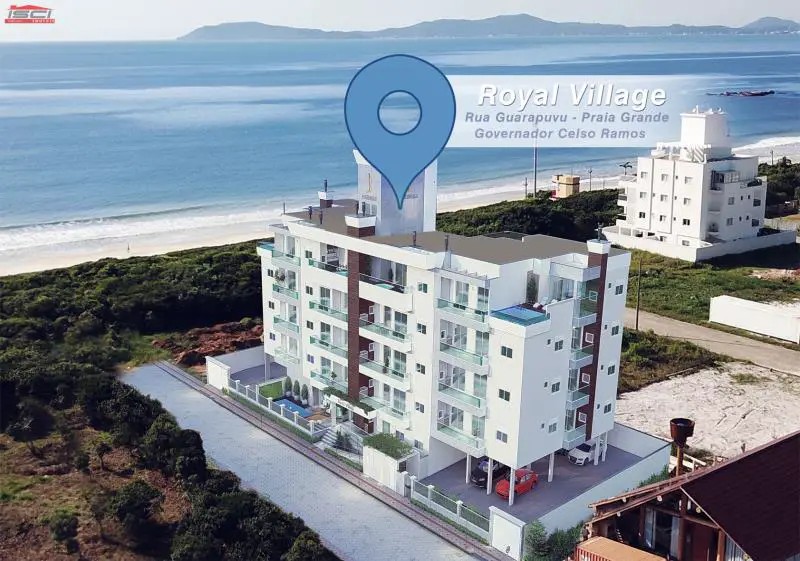 Foto 3 de Apartamento com 2 Quartos à venda, 66m² em Centro, Governador Celso Ramos