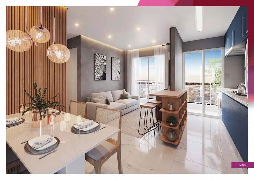 Foto 3 de Apartamento com 2 Quartos à venda, 44m² em Centro, Itapevi