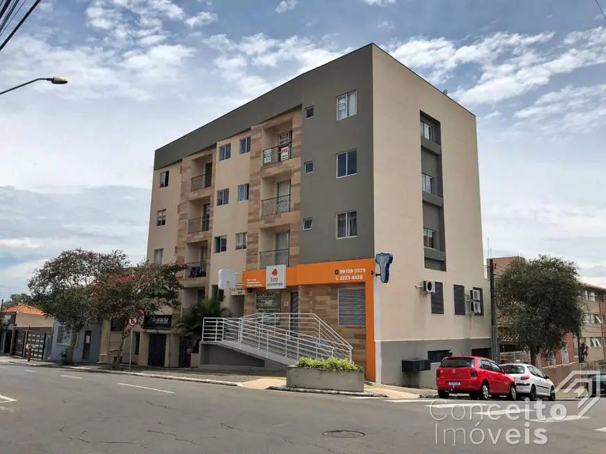 Foto 1 de Apartamento com 2 Quartos à venda, 51m² em Centro, Ponta Grossa