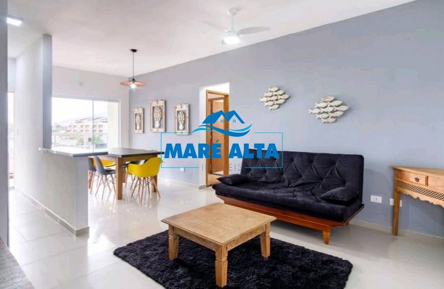 Foto 1 de Apartamento com 2 Quartos à venda, 70m² em Centro, Ubatuba