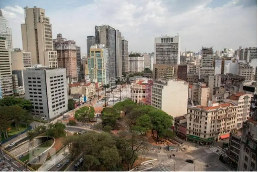 Foto 2 de Apartamento com 2 Quartos à venda, 37m² em Centro, São Paulo