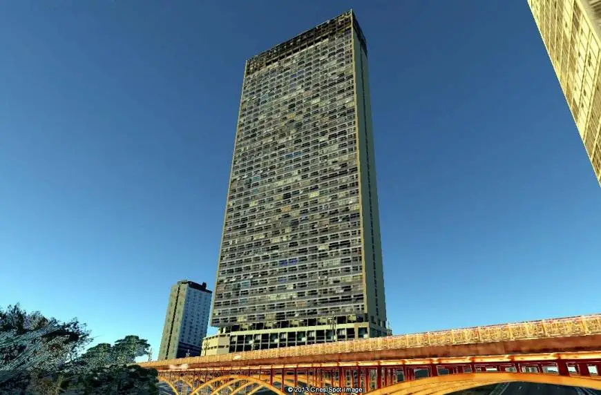 Foto 1 de Apartamento com 2 Quartos à venda, 37m² em Centro, São Paulo