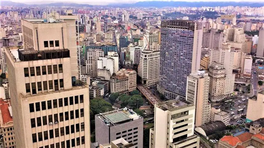 Foto 5 de Apartamento com 2 Quartos à venda, 37m² em Centro, São Paulo
