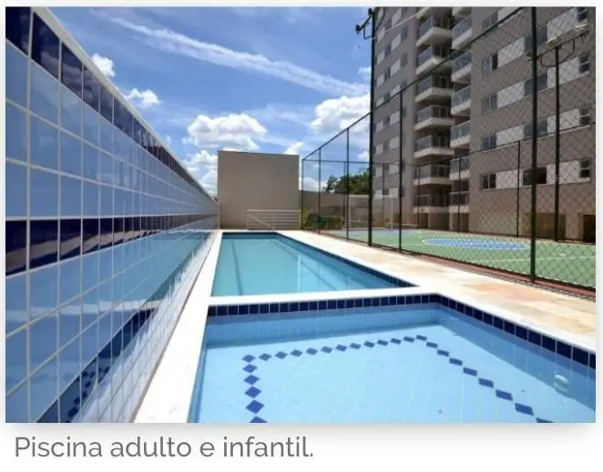 Foto 1 de Apartamento com 2 Quartos para alugar, 65m² em Chácara, Betim