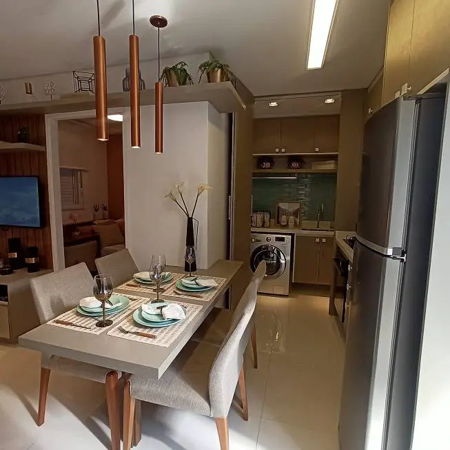 Foto 2 de Apartamento com 2 Quartos à venda, 34m² em Chácara Santo Antônio, São Paulo