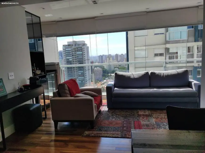 Foto 1 de Apartamento com 2 Quartos para alugar, 80m² em Chácara Santo Antônio, São Paulo