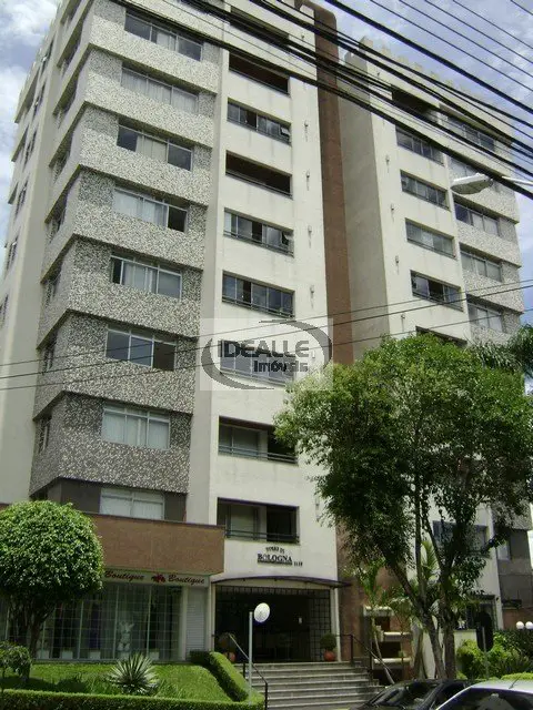 Foto 1 de Apartamento com 2 Quartos à venda, 72m² em Champagnat, Curitiba