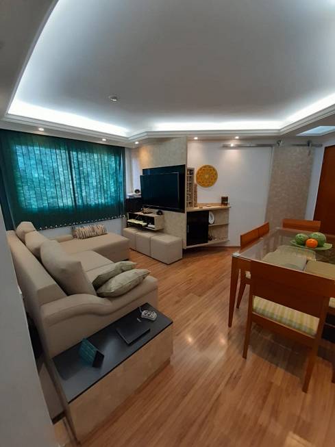 Foto 2 de Apartamento com 2 Quartos à venda, 55m² em Cidade Ademar, São Paulo