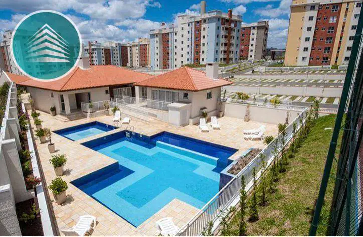 Foto 3 de Apartamento com 2 Quartos à venda, 47m² em Cidade Industrial, Curitiba