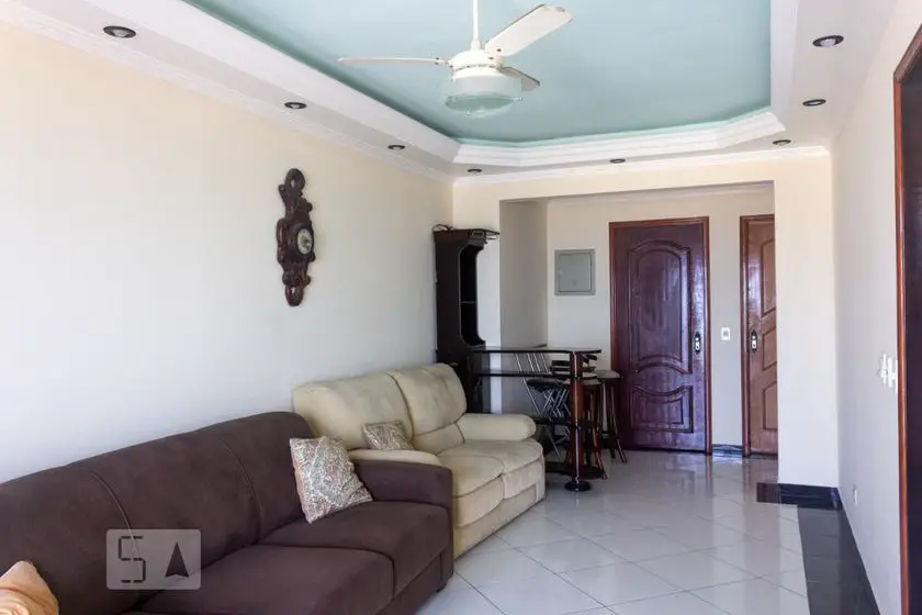 Foto 1 de Apartamento com 2 Quartos para alugar, 140m² em Cidade Ocian, Praia Grande