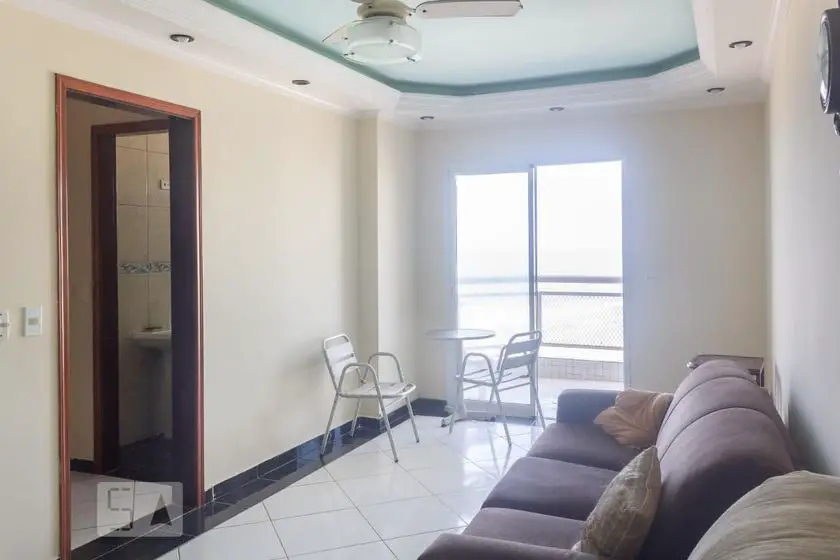 Foto 2 de Apartamento com 2 Quartos para alugar, 140m² em Cidade Ocian, Praia Grande