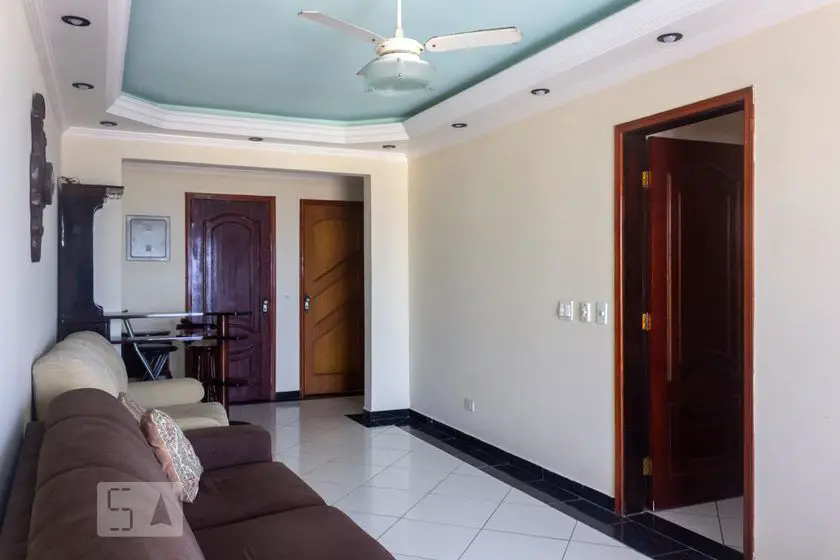 Foto 4 de Apartamento com 2 Quartos para alugar, 140m² em Cidade Ocian, Praia Grande