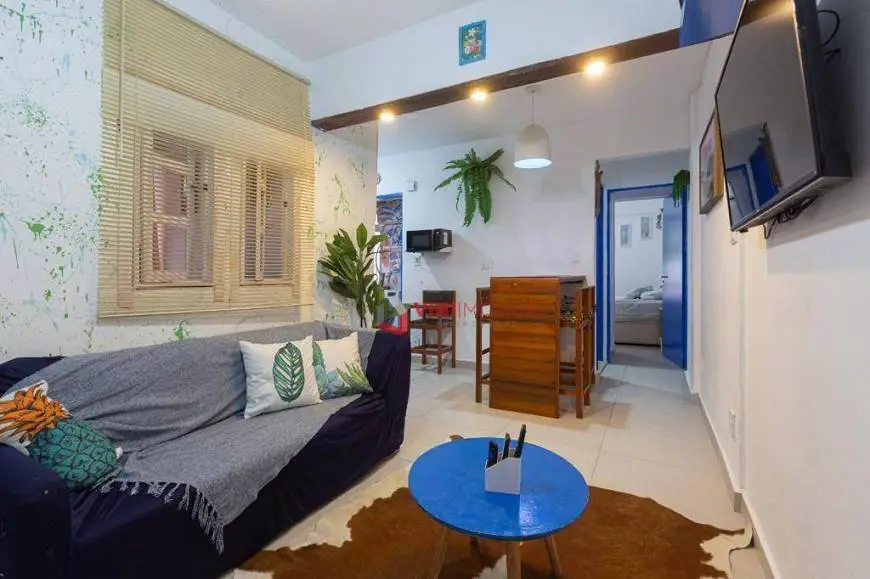 Foto 3 de Apartamento com 2 Quartos para alugar, 57m² em Cidade Ocian, Praia Grande
