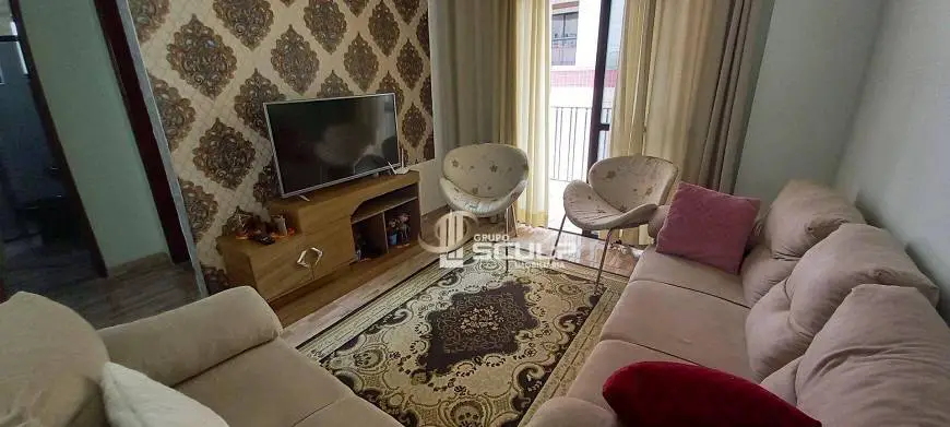 Foto 2 de Apartamento com 2 Quartos à venda, 65m² em Cidade Ocian, Praia Grande