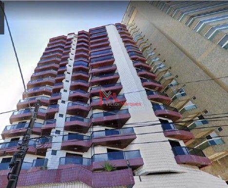 Foto 1 de Apartamento com 2 Quartos à venda, 72m² em Cidade Ocian, Praia Grande