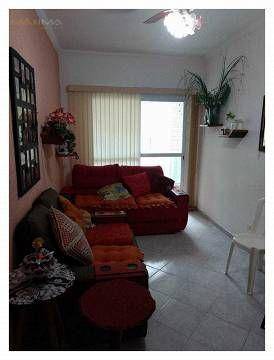 Foto 1 de Apartamento com 2 Quartos à venda, 79m² em Cidade Ocian, Praia Grande