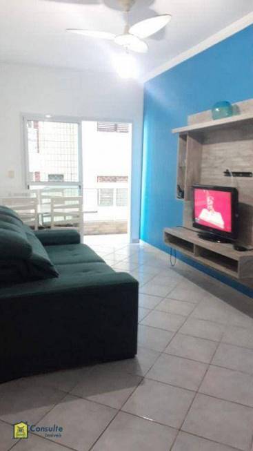 Foto 1 de Apartamento com 2 Quartos à venda, 80m² em Cidade Ocian, Praia Grande